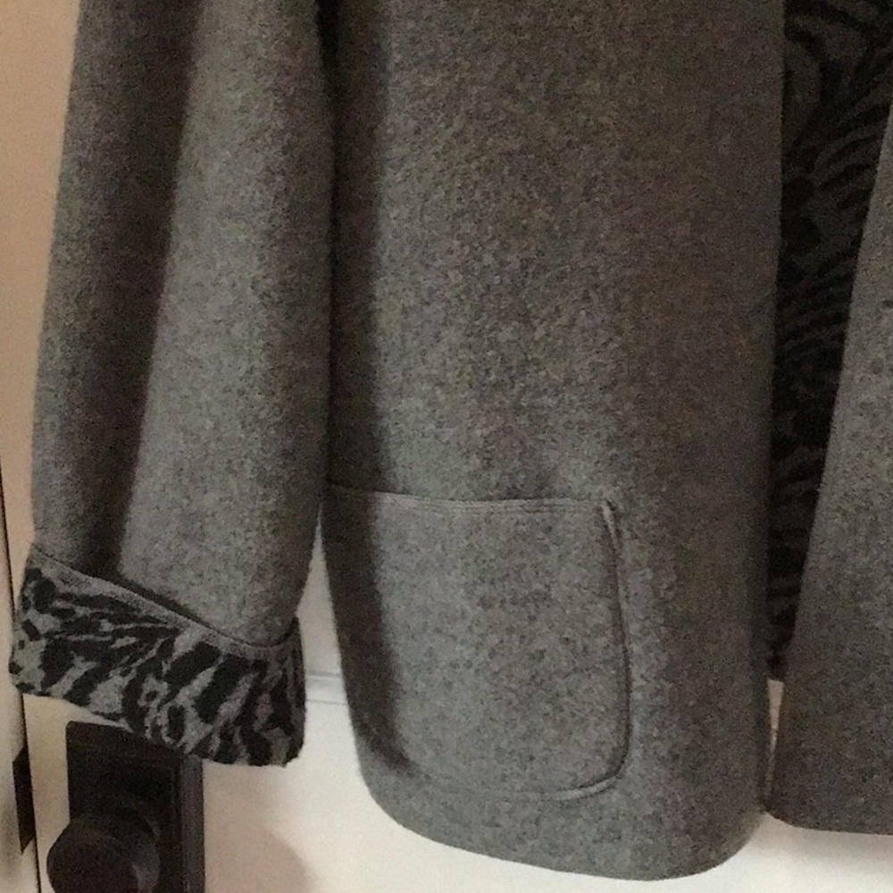 Reversible wool blazer/jacket - Picture 5 of 7